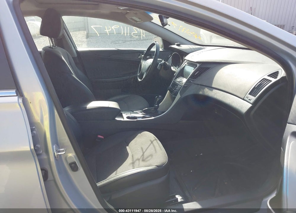 2013 HYUNDAI SONATA VIN: 5NPEC4AC0DH528028