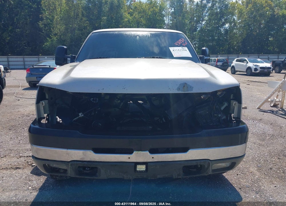 2005 CHEVROLET SILVERADO 2500HD LS VIN: 1GCHC23UX5F972598