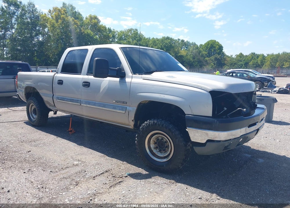 2005 CHEVROLET SILVERADO 2500HD LS VIN: 1GCHC23UX5F972598