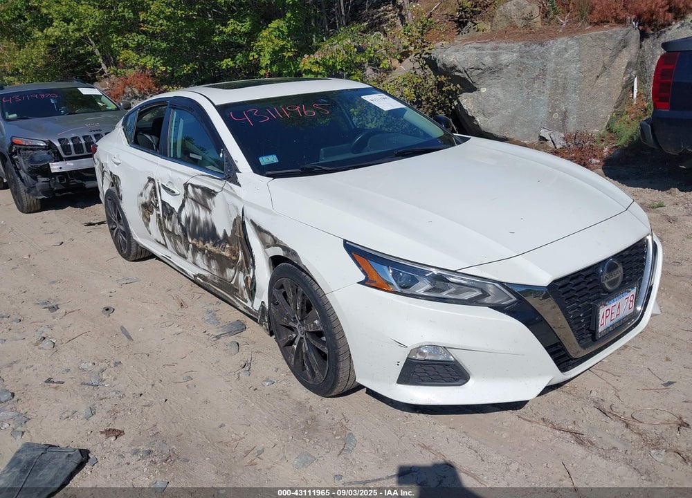 2021 NISSAN ALTIMA SR VC-TURBO FWD VIN: 1N4AL4CV2MN391077
