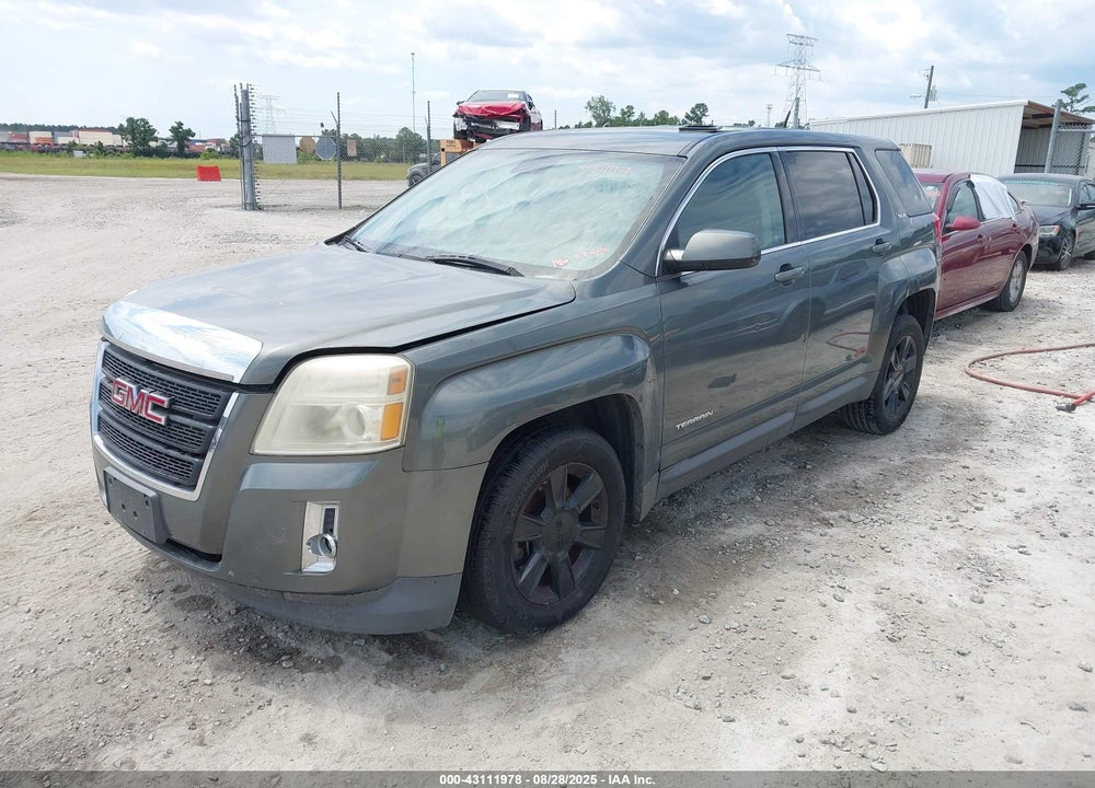 2013 GMC TERRAIN SLE-1 VIN: 2GKALMEK7D6119582