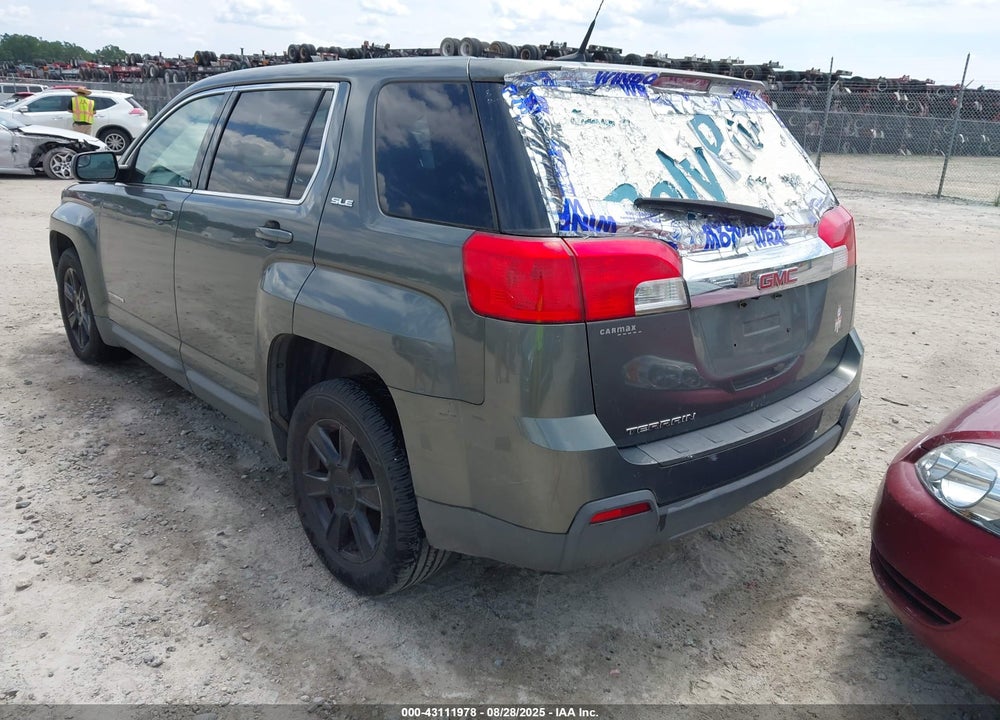 2013 GMC TERRAIN SLE-1 VIN: 2GKALMEK7D6119582