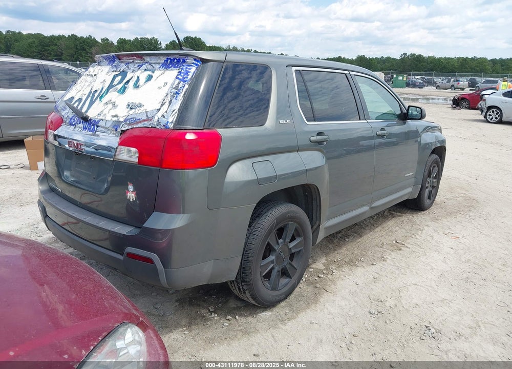 2013 GMC TERRAIN SLE-1 VIN: 2GKALMEK7D6119582