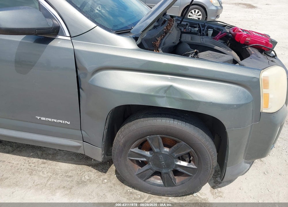 2013 GMC TERRAIN SLE-1 VIN: 2GKALMEK7D6119582