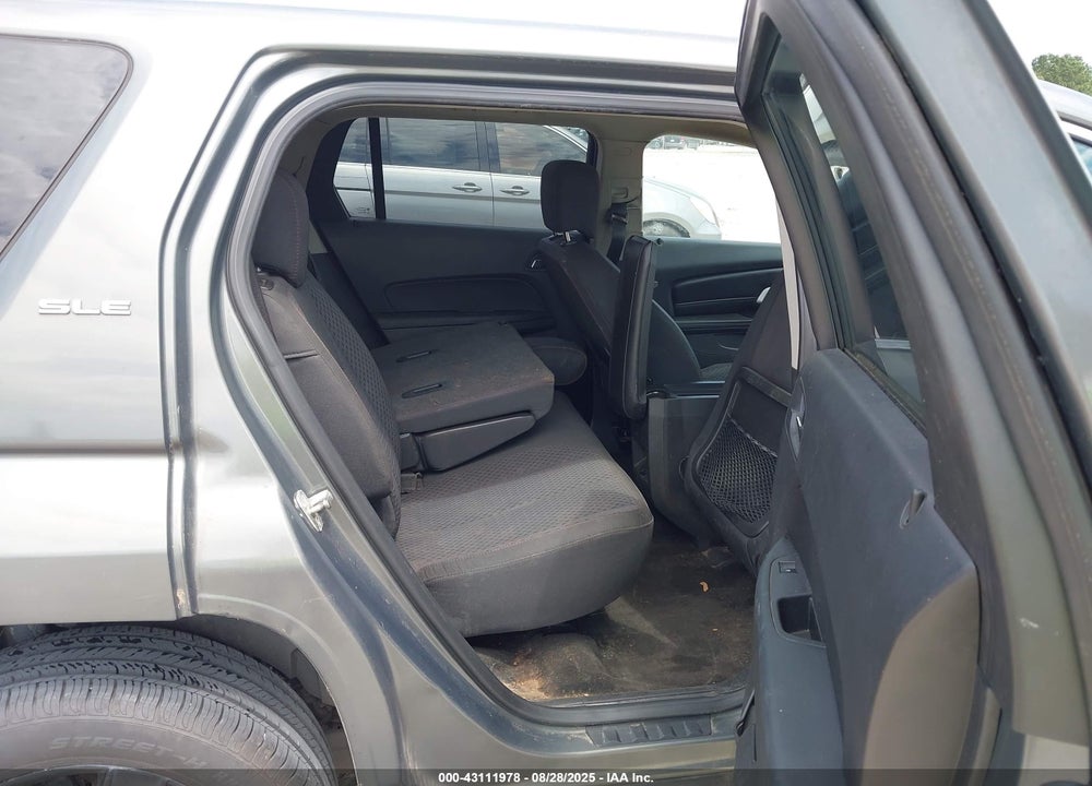 2013 GMC TERRAIN SLE-1 VIN: 2GKALMEK7D6119582