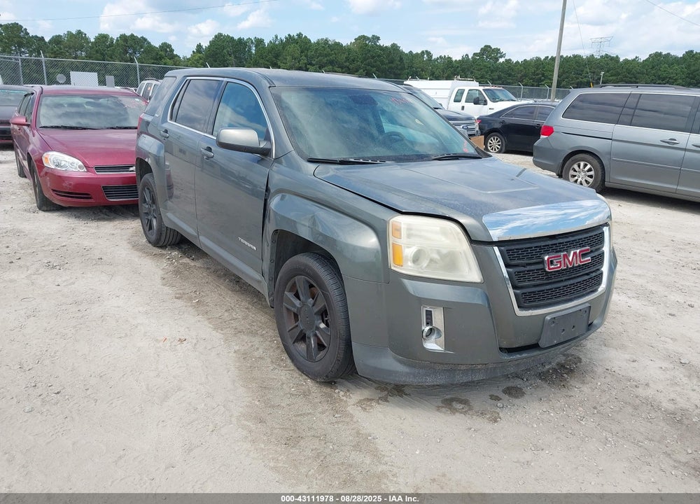 2013 GMC TERRAIN SLE-1 VIN: 2GKALMEK7D6119582