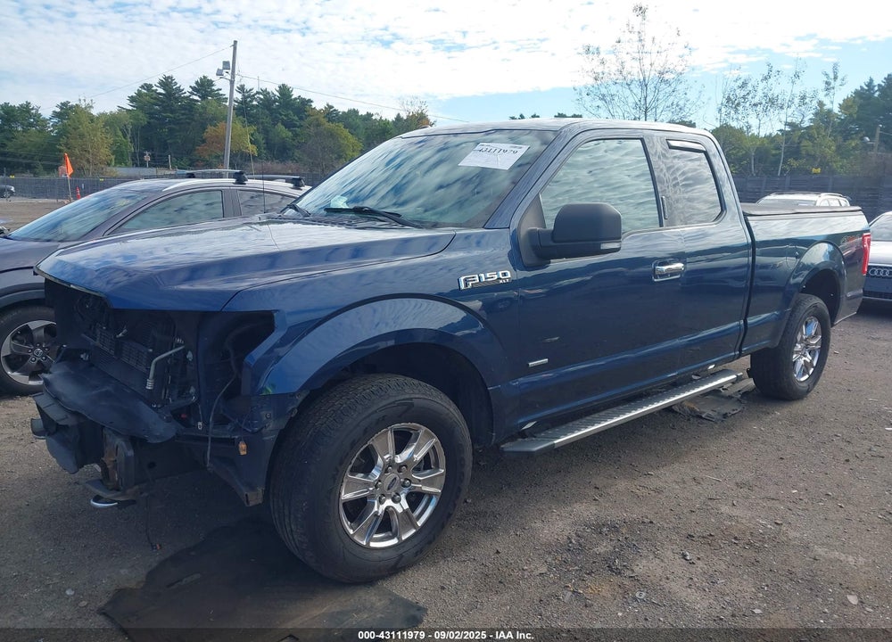 2016 FORD F-150 XLT VIN: 1FTEX1EP0GFA80842