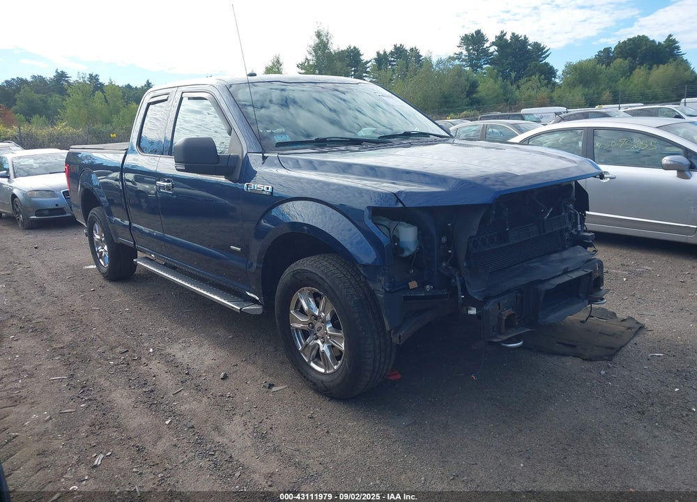 2016 FORD F-150 XLT VIN: 1FTEX1EP0GFA80842