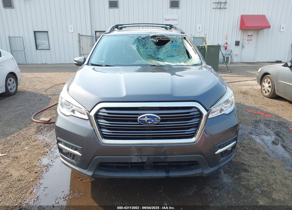 2019 SUBARU ASCENT VIN: 4S4WMAPD4K3460112
