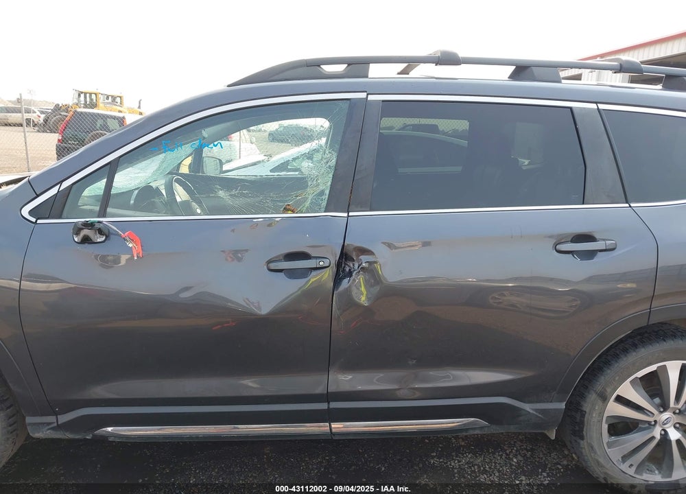 2019 SUBARU ASCENT VIN: 4S4WMAPD4K3460112