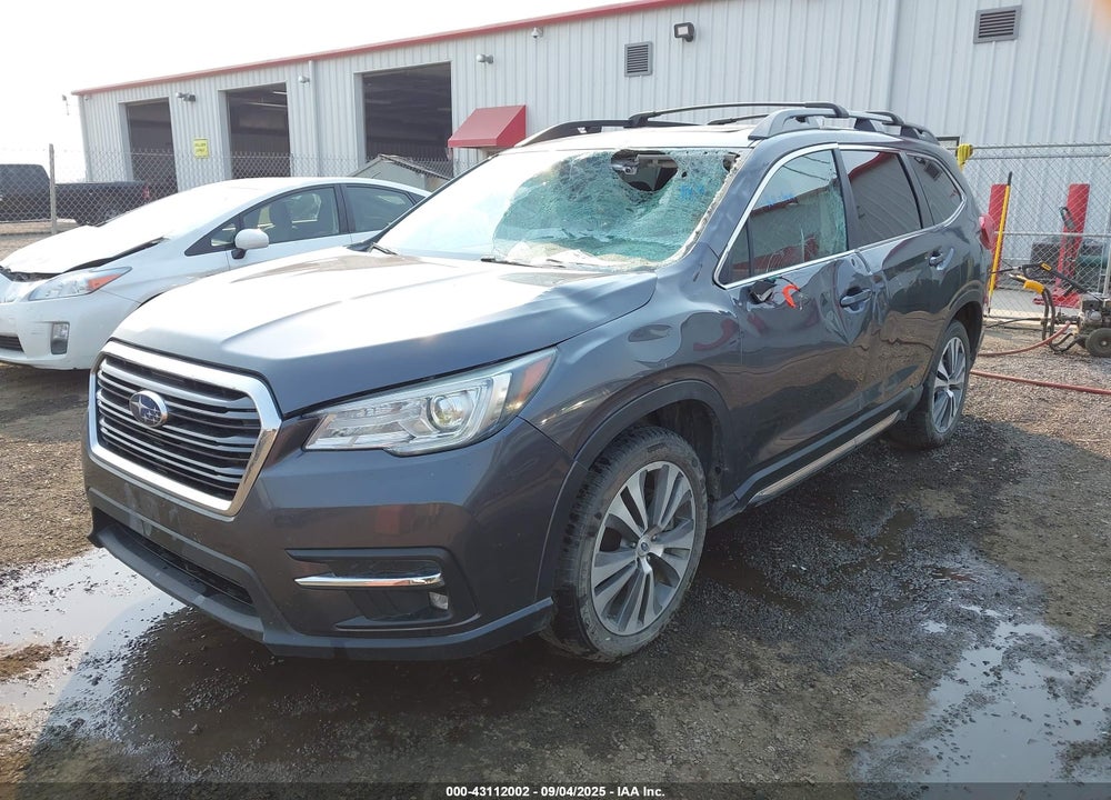 2019 SUBARU ASCENT VIN: 4S4WMAPD4K3460112