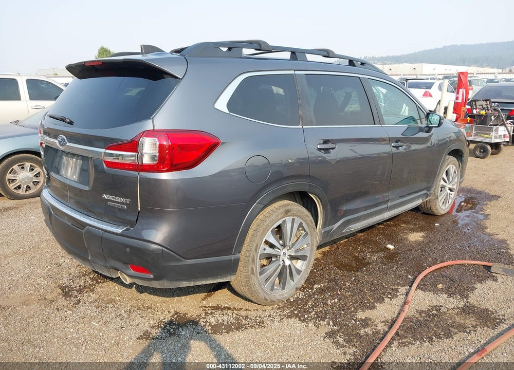 2019 SUBARU ASCENT VIN: 4S4WMAPD4K3460112