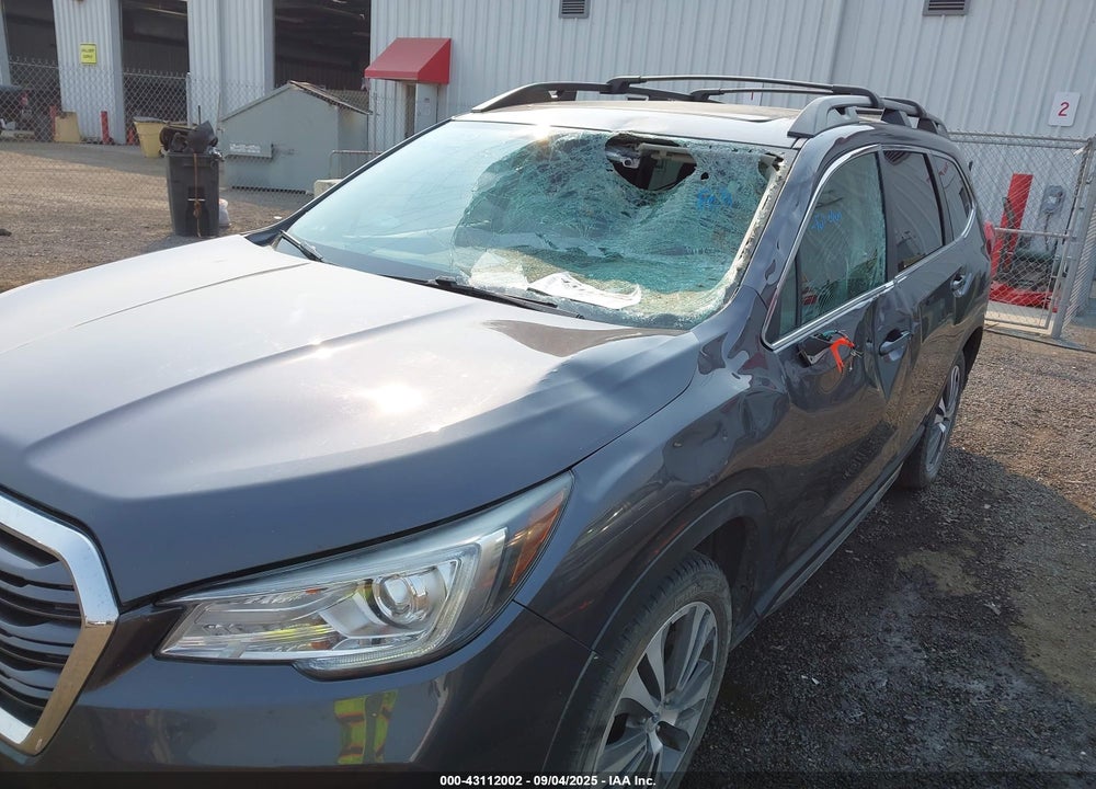 2019 SUBARU ASCENT VIN: 4S4WMAPD4K3460112
