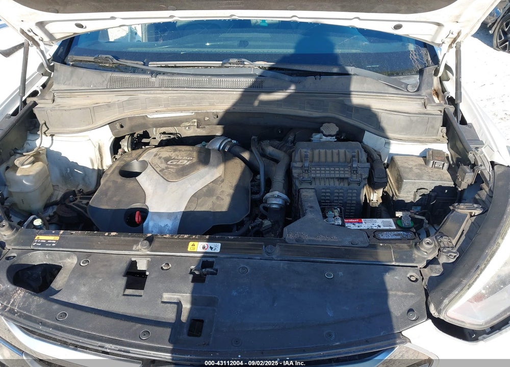 2015 HYUNDAI SANTA FE VIN: 5XYZW4LA7FG241560