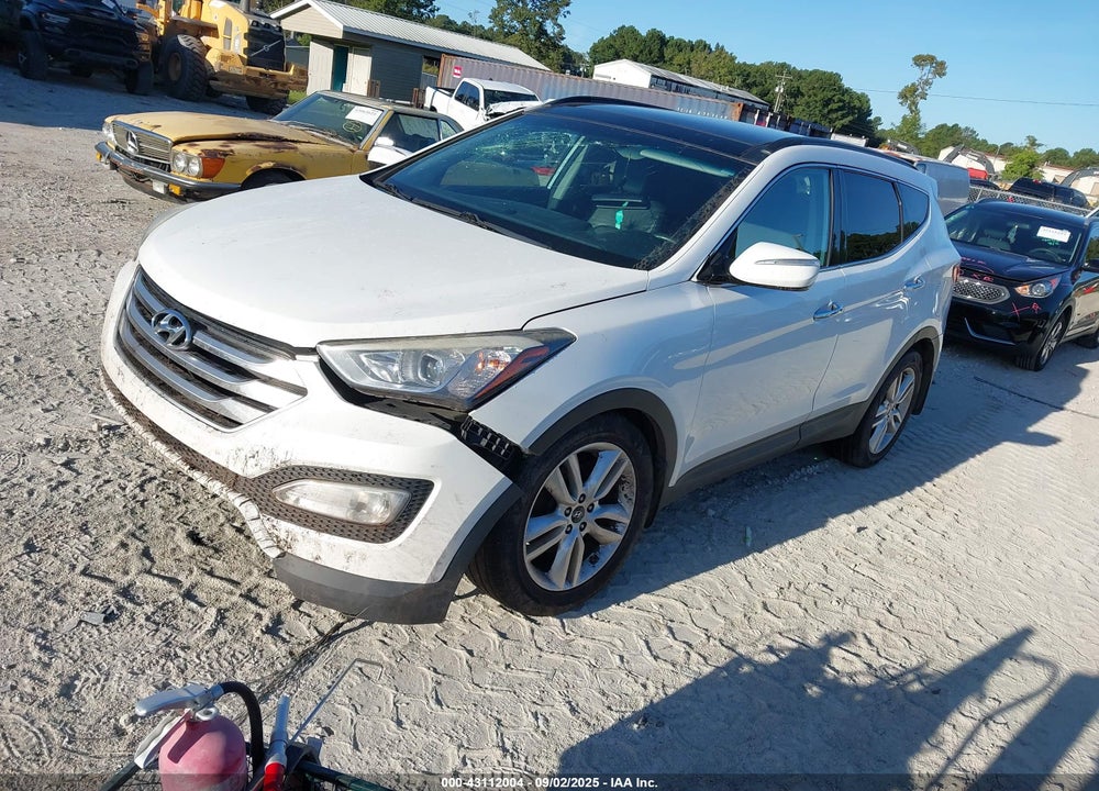 2015 HYUNDAI SANTA FE VIN: 5XYZW4LA7FG241560