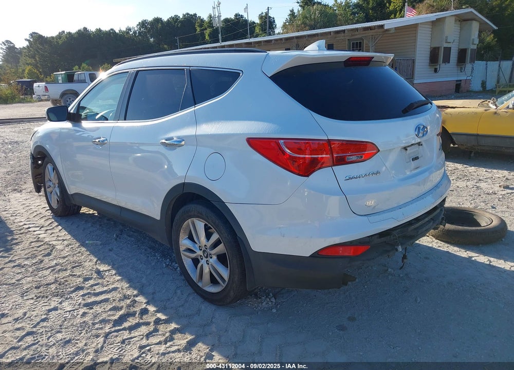 2015 HYUNDAI SANTA FE VIN: 5XYZW4LA7FG241560