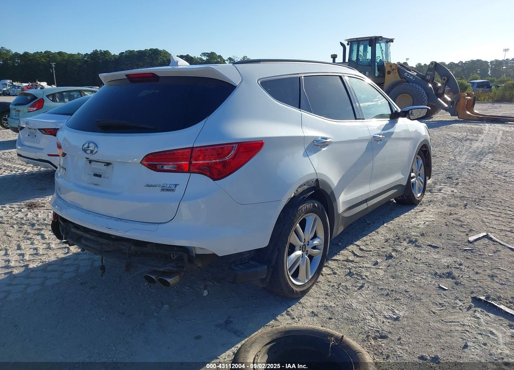 2015 HYUNDAI SANTA FE VIN: 5XYZW4LA7FG241560