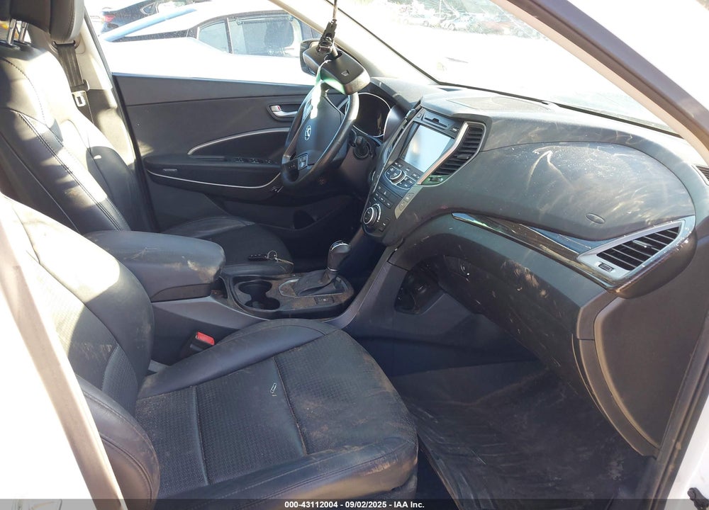 2015 HYUNDAI SANTA FE VIN: 5XYZW4LA7FG241560