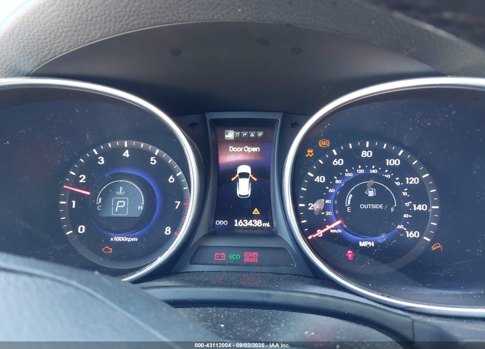 2015 HYUNDAI SANTA FE VIN: 5XYZW4LA7FG241560
