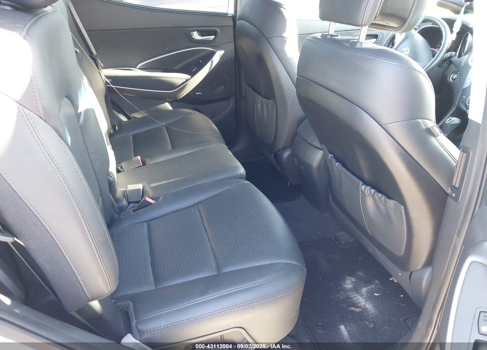 2015 HYUNDAI SANTA FE VIN: 5XYZW4LA7FG241560