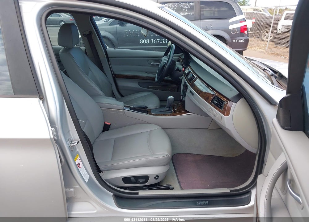2006 BMW 325I VIN: WBAVB13526PT10774