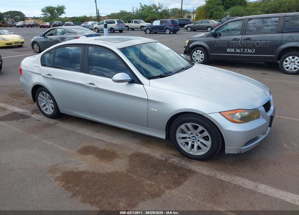 2006 BMW 325I VIN: WBAVB13526PT10774