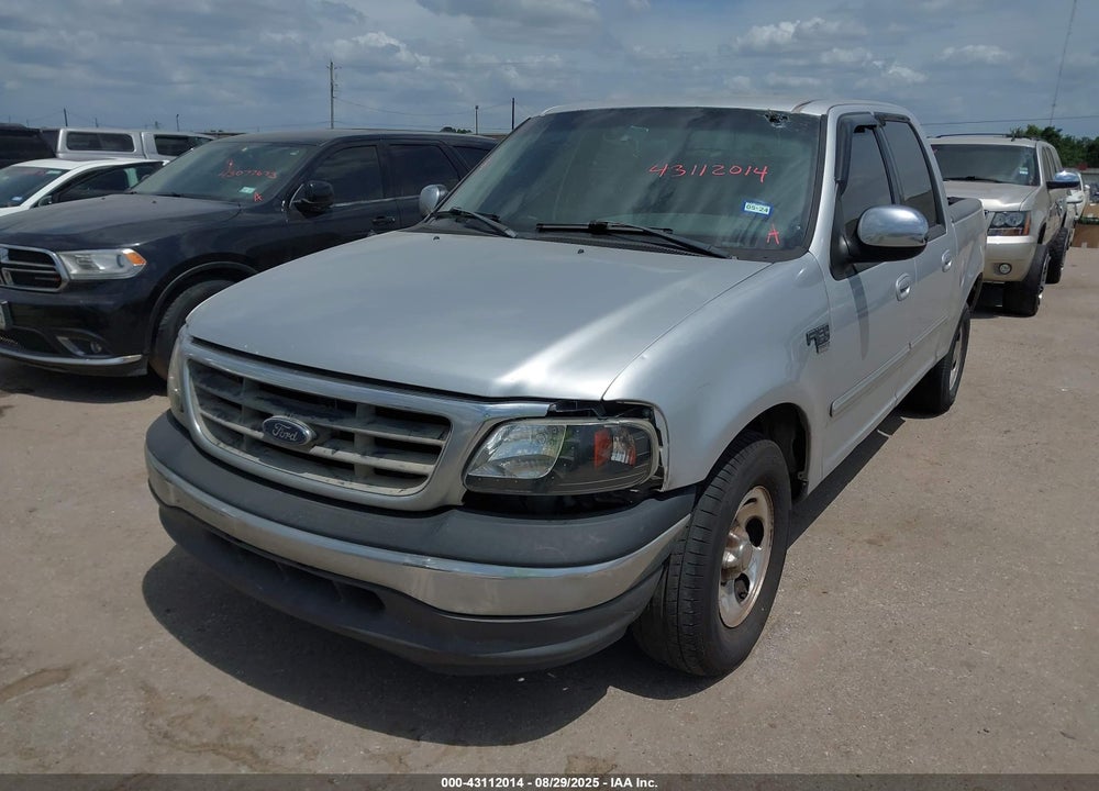 2002 FORD F-150 LARIAT/XLT VIN: 1FTRW07662KC45604