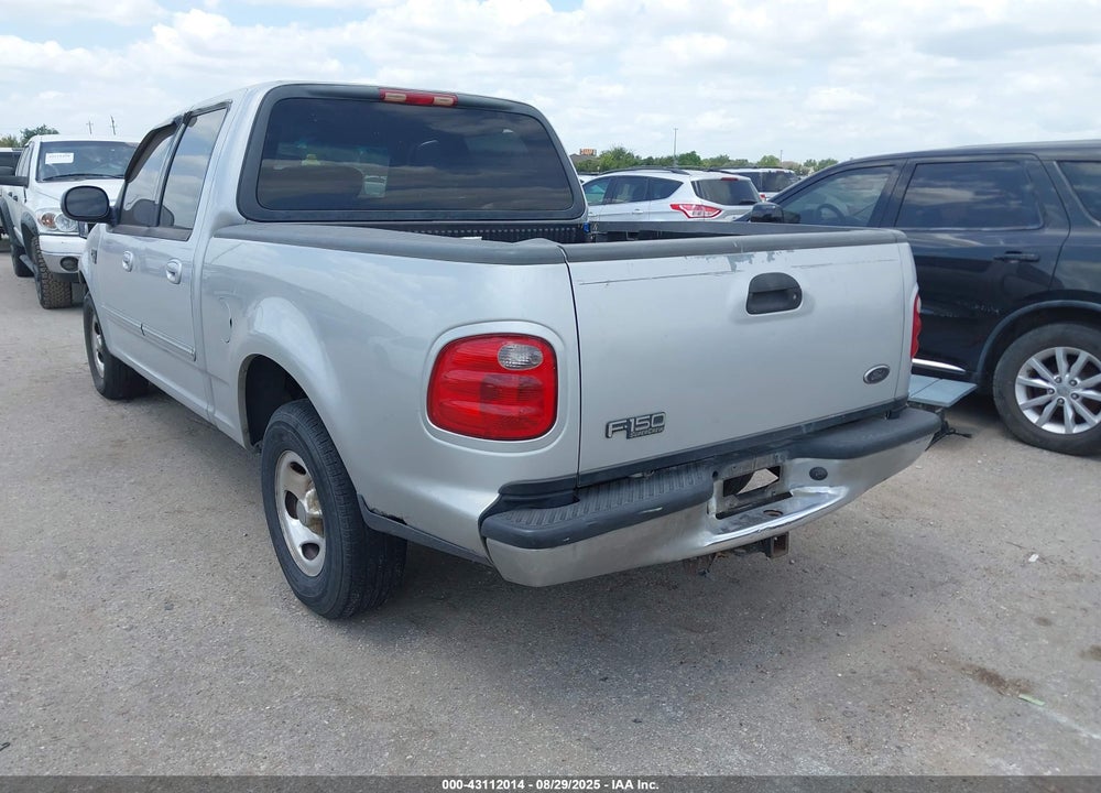 2002 FORD F-150 LARIAT/XLT VIN: 1FTRW07662KC45604