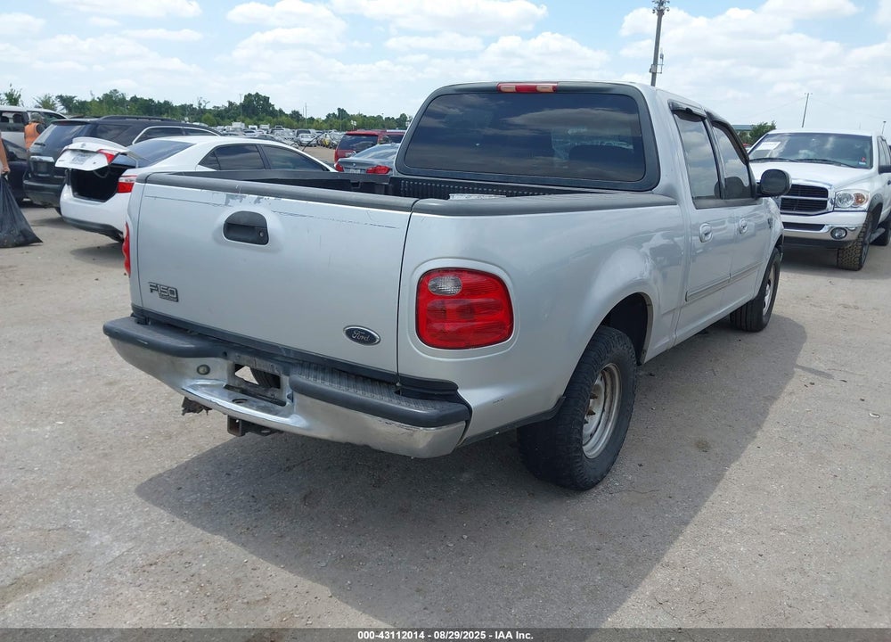 2002 FORD F-150 LARIAT/XLT VIN: 1FTRW07662KC45604