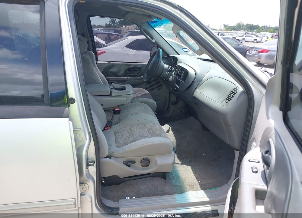 2002 FORD F-150 LARIAT/XLT VIN: 1FTRW07662KC45604