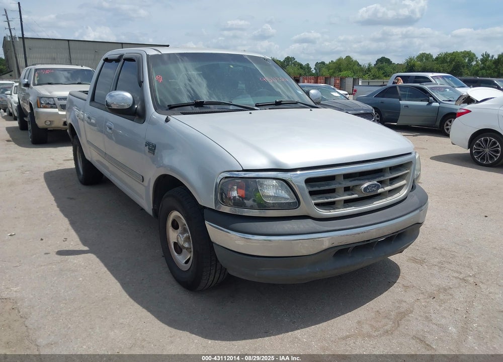 2002 FORD F-150 LARIAT/XLT VIN: 1FTRW07662KC45604