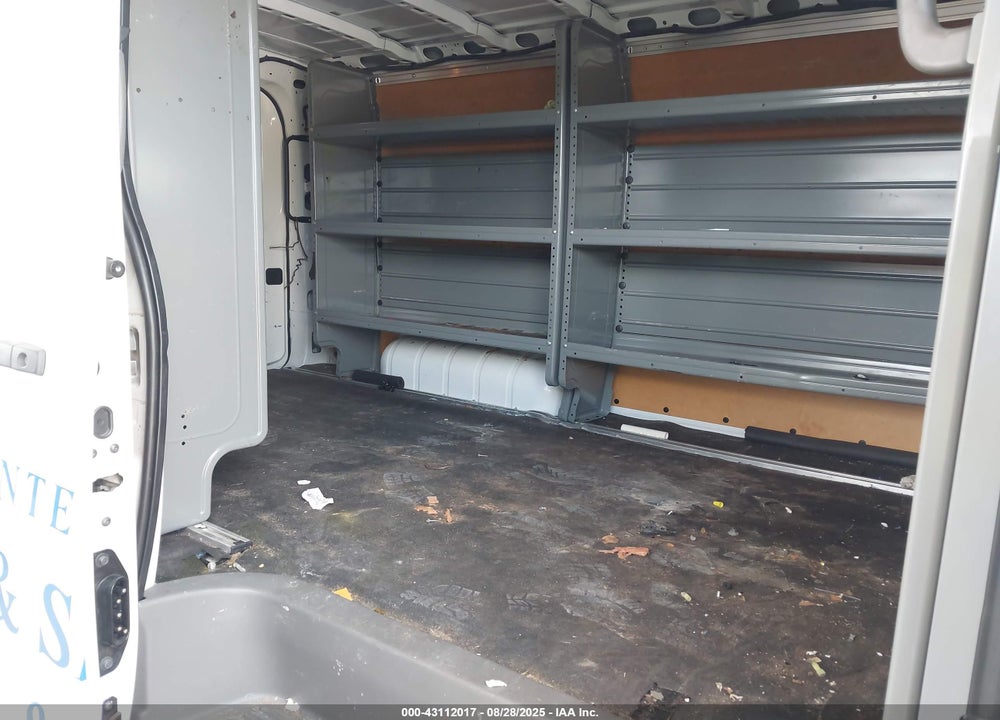 2019 NISSAN NV CARGO NV1500 SV V6 VIN: 1N6BF0KMXKN809578