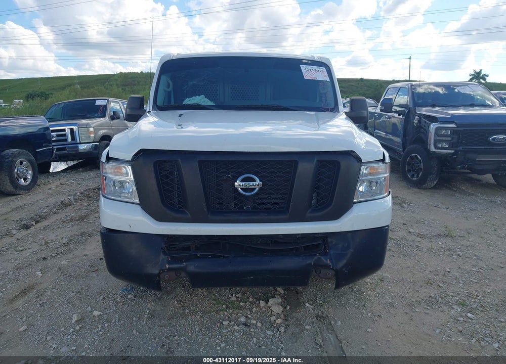 2019 NISSAN NV CARGO NV1500 SV V6 VIN: 1N6BF0KMXKN809578