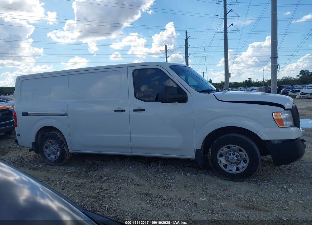 2019 NISSAN NV CARGO NV1500 SV V6 VIN: 1N6BF0KMXKN809578
