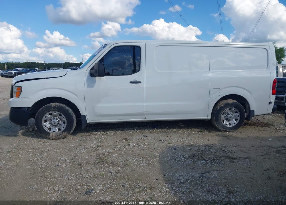 2019 NISSAN NV CARGO NV1500 SV V6 VIN: 1N6BF0KMXKN809578