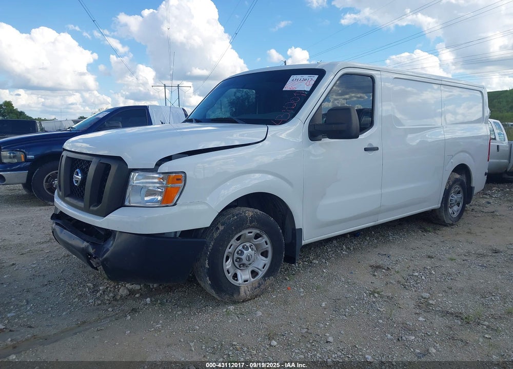 2019 NISSAN NV CARGO NV1500 SV V6 VIN: 1N6BF0KMXKN809578