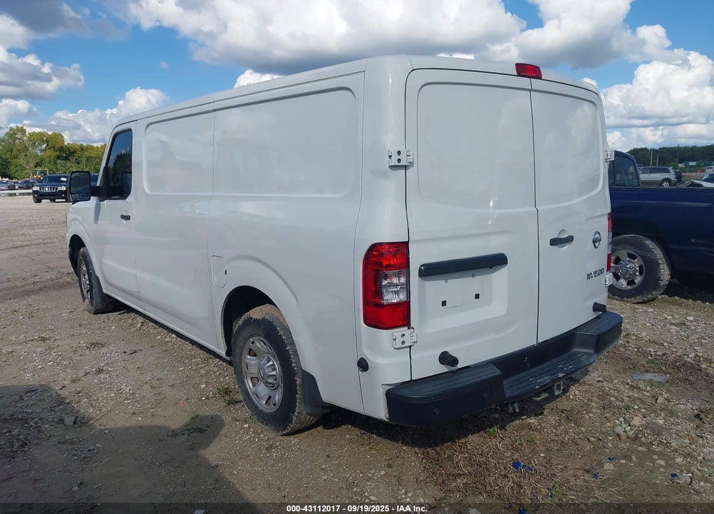 2019 NISSAN NV CARGO NV1500 SV V6 VIN: 1N6BF0KMXKN809578