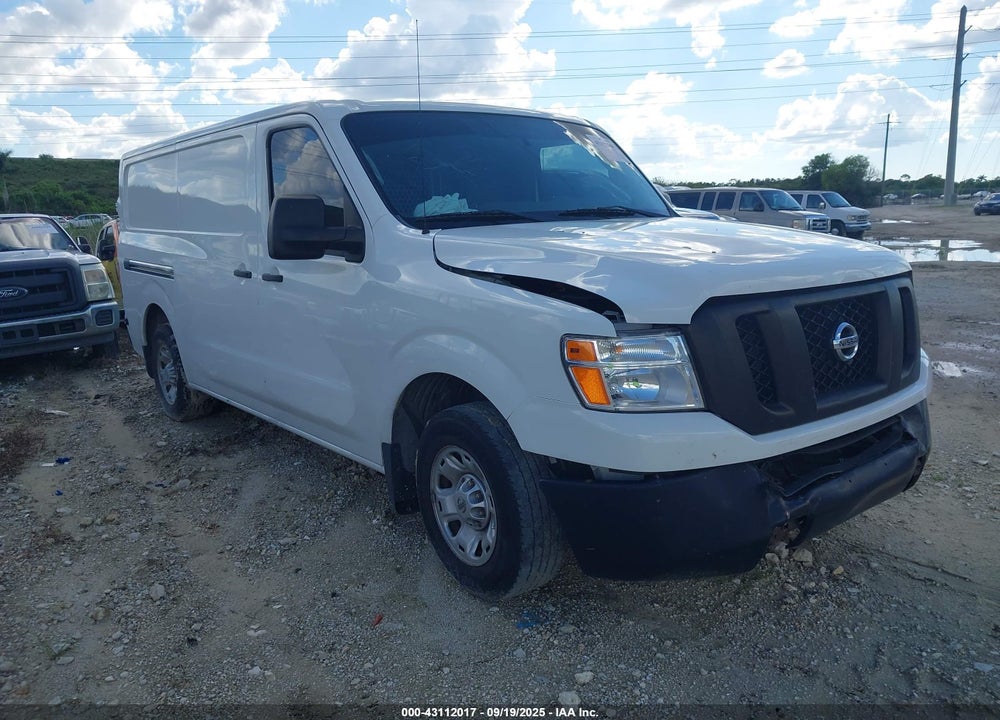 2019 NISSAN NV CARGO NV1500 SV V6 VIN: 1N6BF0KMXKN809578