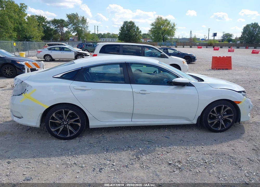 2021 HONDA CIVIC SPORT VIN: 2HGFC2F87MH558814