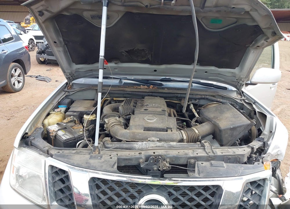 2012 NISSAN PATHFINDER VIN: 5N1AR1NN7CC626728