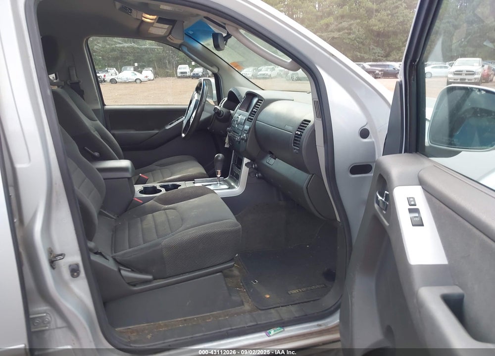 2012 NISSAN PATHFINDER VIN: 5N1AR1NN7CC626728