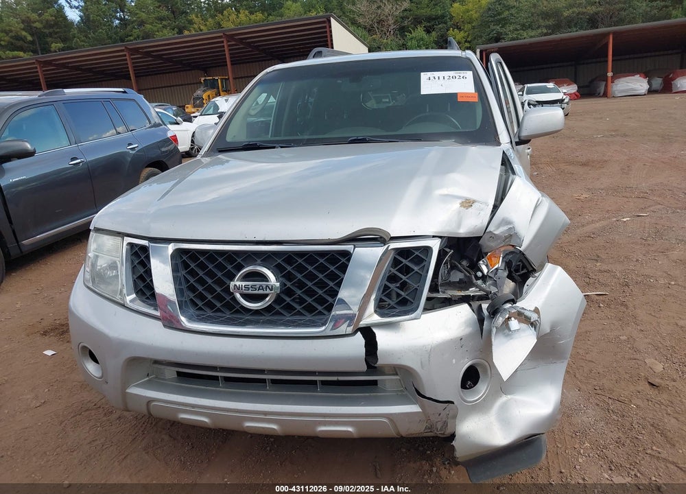 2012 NISSAN PATHFINDER VIN: 5N1AR1NN7CC626728