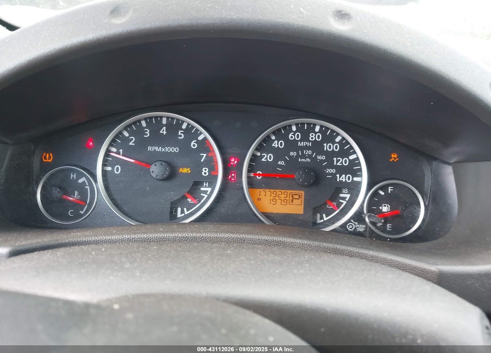 2012 NISSAN PATHFINDER VIN: 5N1AR1NN7CC626728