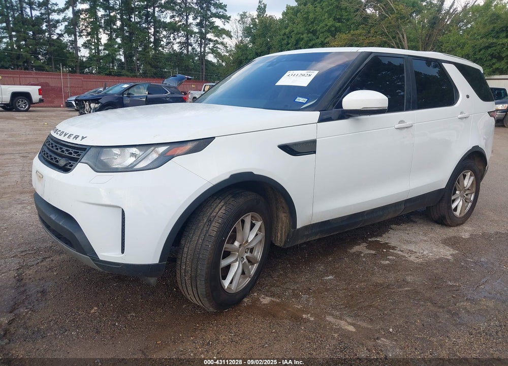 2017 LAND ROVER DISCOVERY VIN: SALRGBBV7HA046821