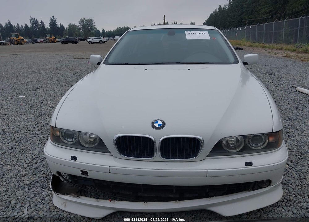 2002 BMW 530IA VIN: WBADT63402CH93439