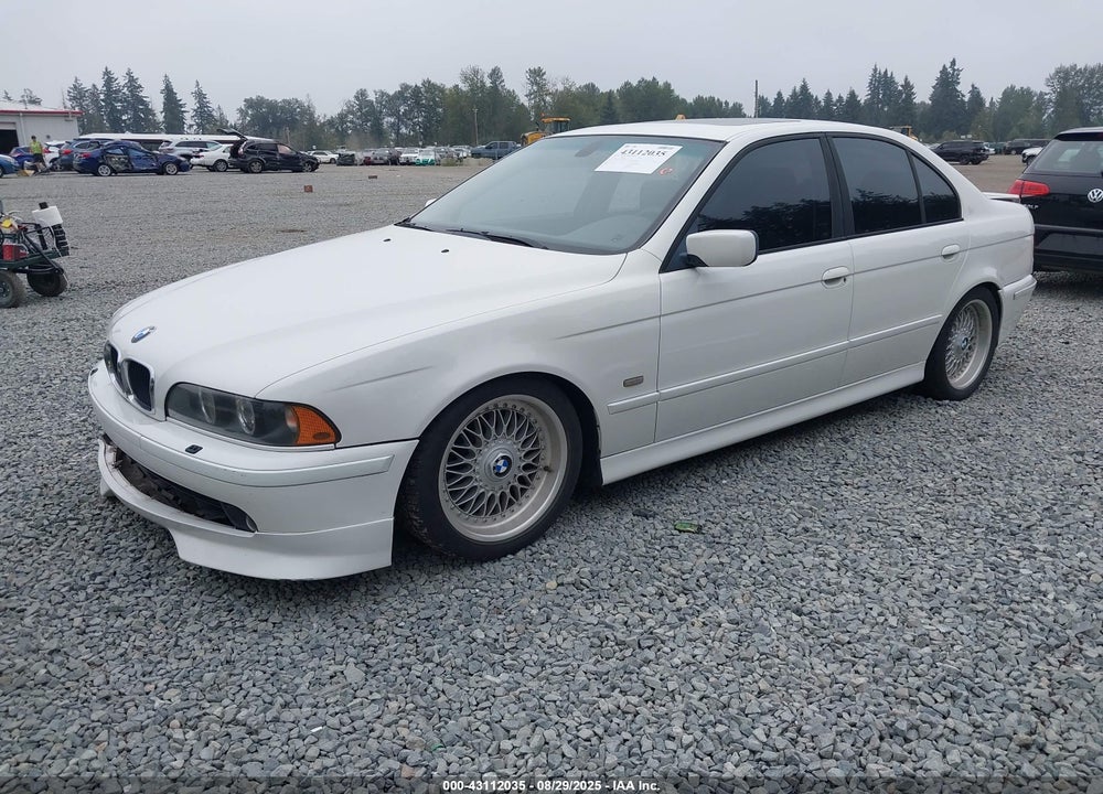 2002 BMW 530IA VIN: WBADT63402CH93439