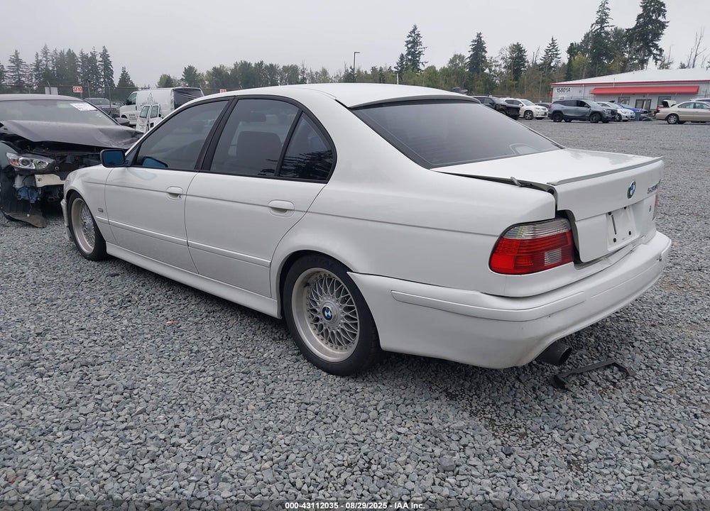 2002 BMW 530IA VIN: WBADT63402CH93439
