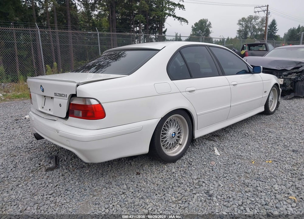 2002 BMW 530IA VIN: WBADT63402CH93439