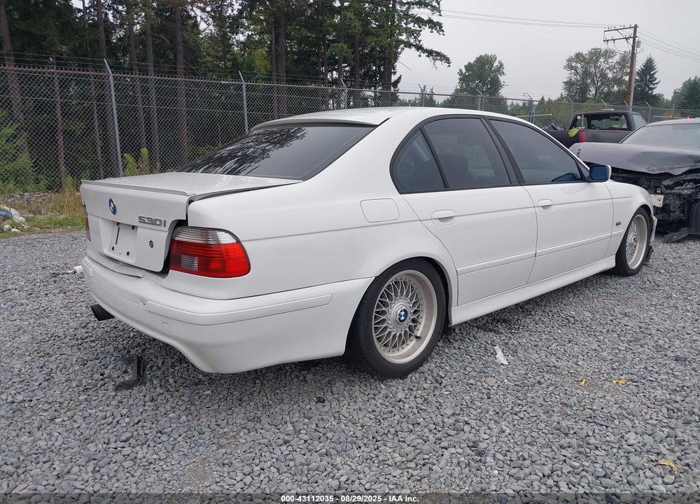 2002 BMW 530IA VIN: WBADT63402CH93439