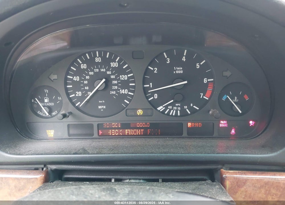 2002 BMW 530IA VIN: WBADT63402CH93439